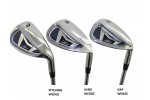 AGXGOLF LADIES  MAGNUM XS SERIES WEDGES: PITCHING WEDGE, GAP WEDGE & SAND WEDGE. RIGHT HAND, ALL SIZES 